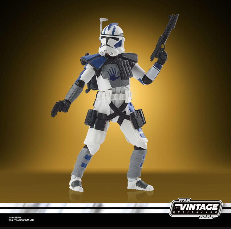 ARC Trooper Echo - Star Wars Vintage Collection (The Clone Wars) - Hasbro (Star Wars) action figure collectible - Main Image 2