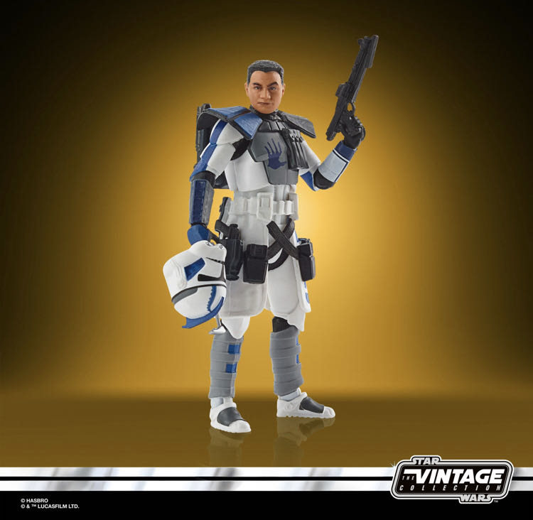 ARC Trooper Echo - Star Wars Vintage Collection (The Clone Wars) - Hasbro (Star Wars) action figure collectible - Main Image 3