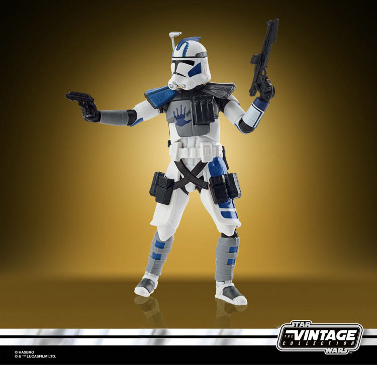 ARC Trooper Echo - Star Wars Vintage Collection (The Clone Wars) - Hasbro (Star Wars) action figure collectible - Main Image 4