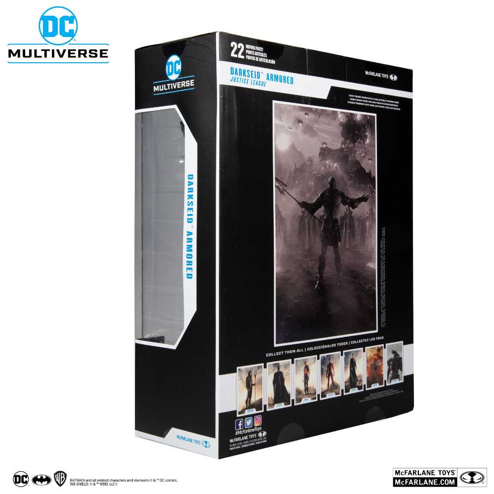 Darkseid - Mcfarlane Toys: DCEU Films (Justice League) action figure collectible [Barcode 787926150896] - Main Image 2