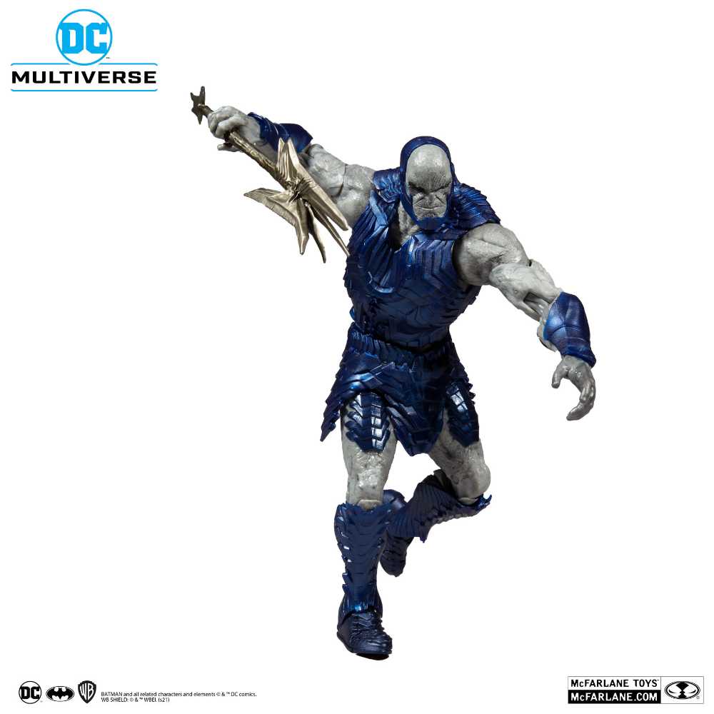 Darkseid - Mcfarlane Toys: DCEU Films (Justice League) action figure collectible [Barcode 787926150896] - Main Image 3
