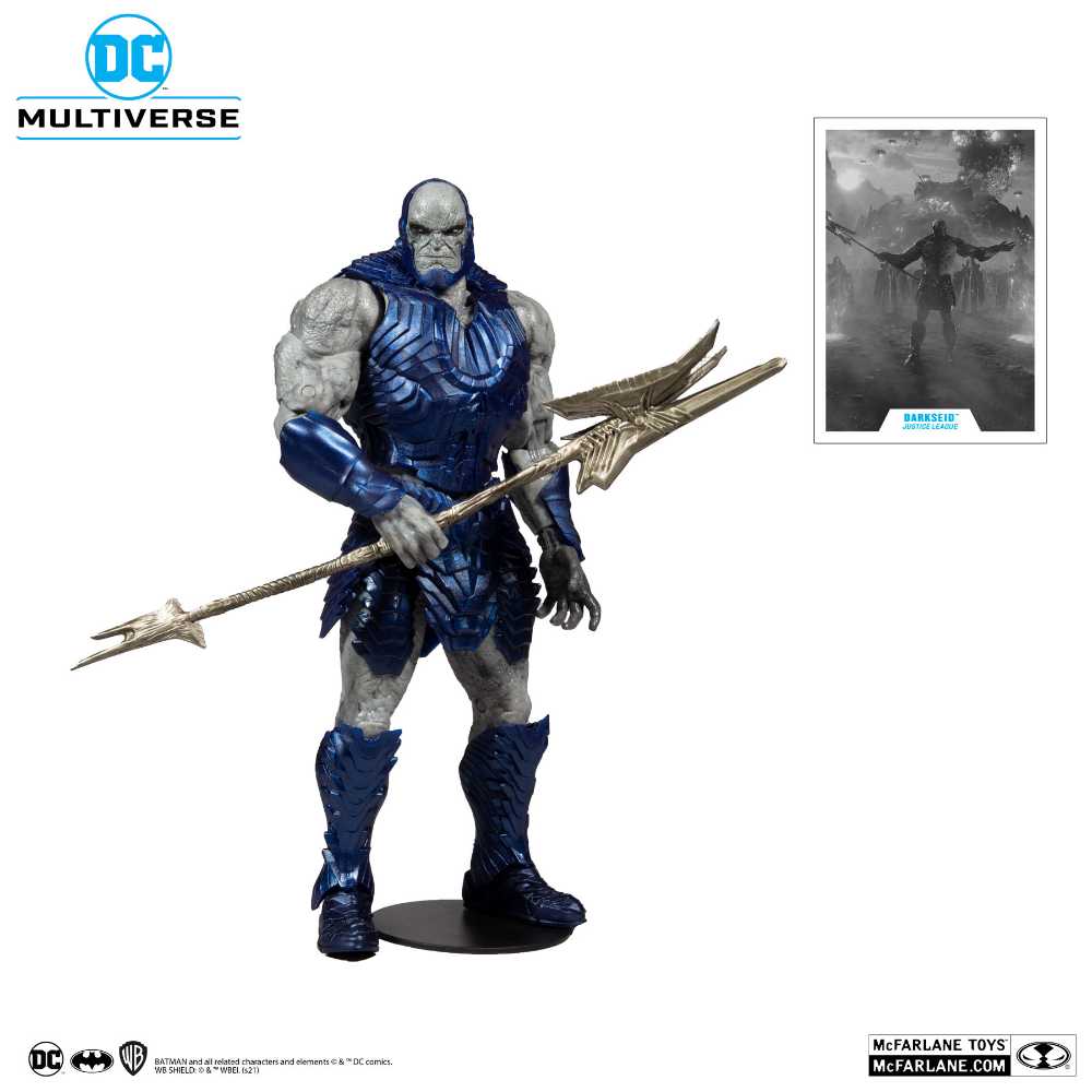 Darkseid - Mcfarlane Toys: DCEU Films (Justice League) action figure collectible [Barcode 787926150896] - Main Image 4