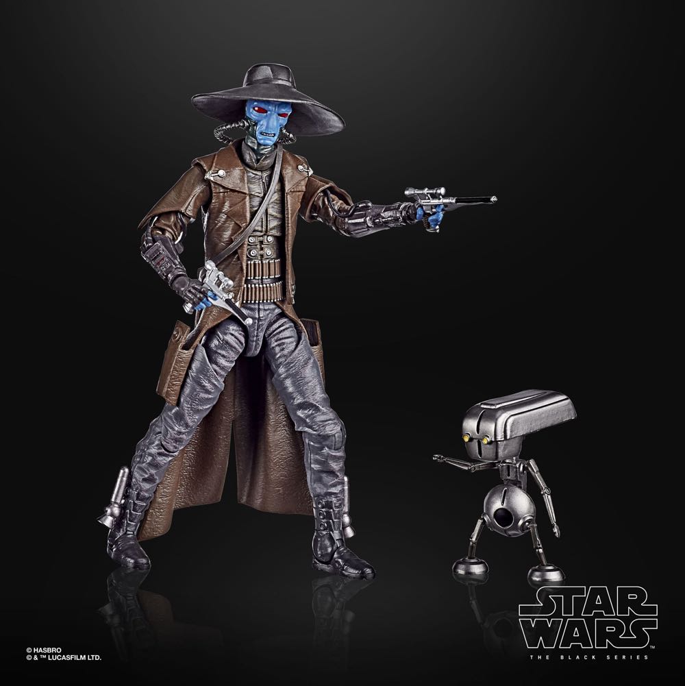 C06 Cad Bane - Hasbro (Star Wars: The Black Series) action figure collectible - Main Image 2