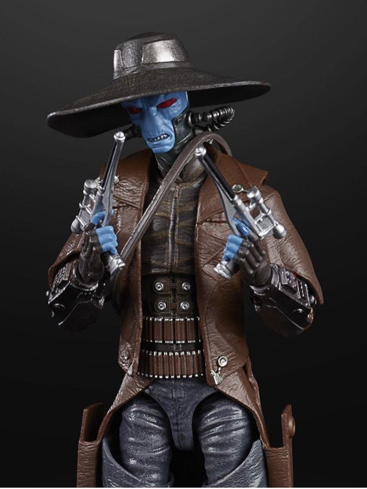 C06 Cad Bane - Hasbro (Star Wars: The Black Series) action figure collectible - Main Image 3