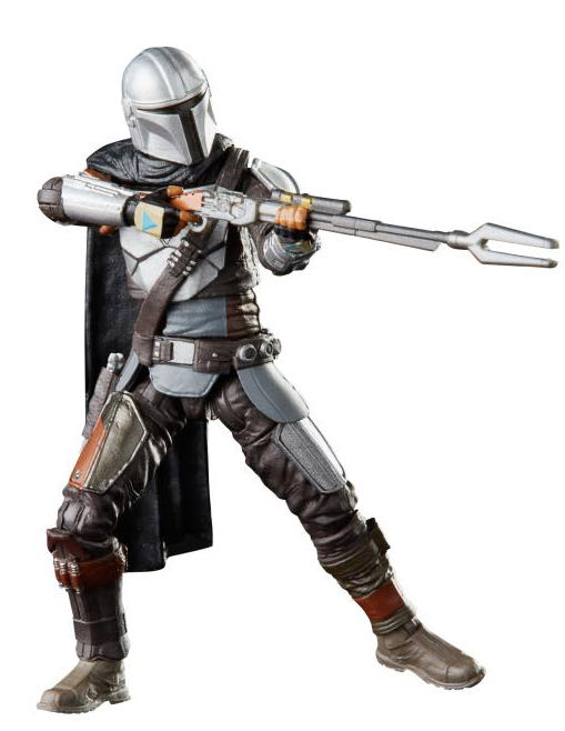 #MAN 01 The Mandalorian (Beskar Armor) - Hasbro (Star Wars: The Mandalorian) action figure collectible - Main Image 2