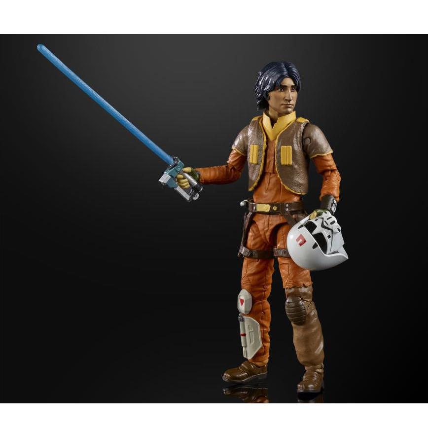 R03 Ezra Bridger - Hasbro (Star Wars: The Black Series) action figure collectible - Main Image 2