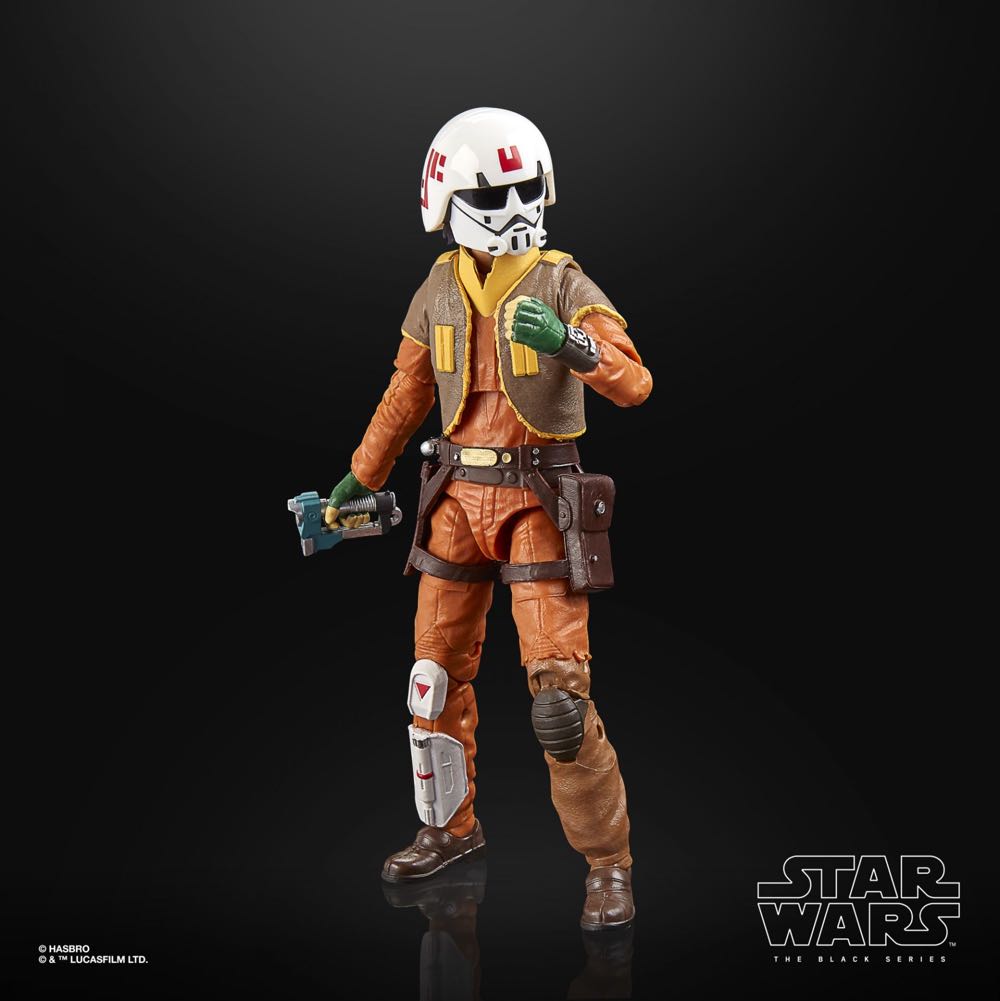 R03 Ezra Bridger - Hasbro (Star Wars: The Black Series) action figure collectible - Main Image 3