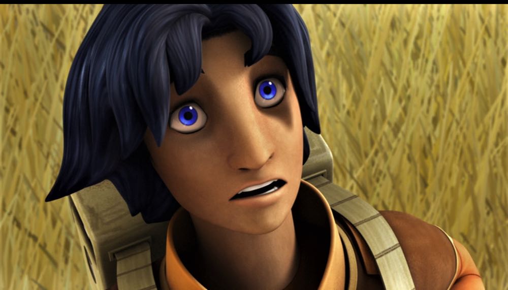 R03 Ezra Bridger - Hasbro (Star Wars: The Black Series) action figure collectible - Main Image 4