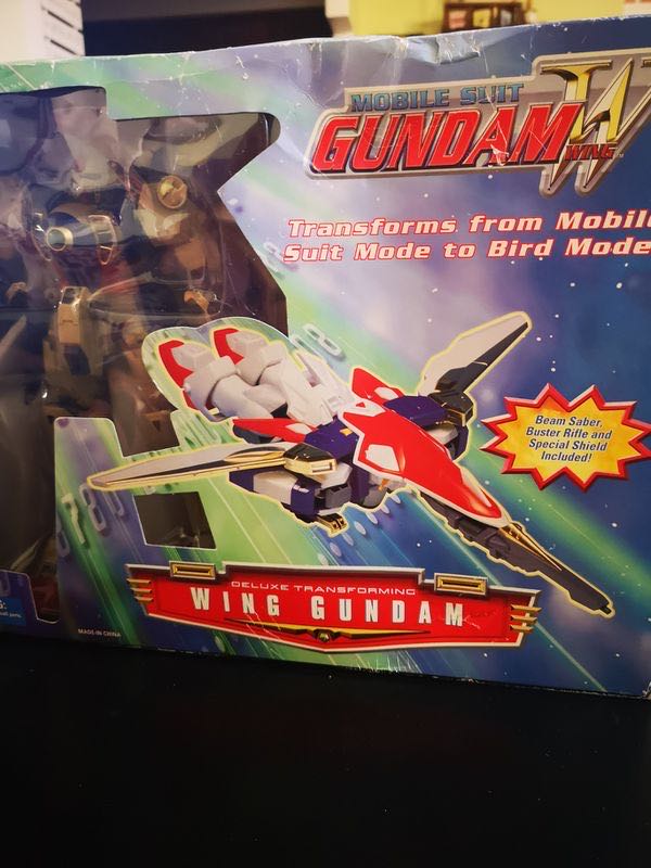Wing Gundam Deluxe Transforming  action figure collectible [Barcode 045557092610] - Main Image 2