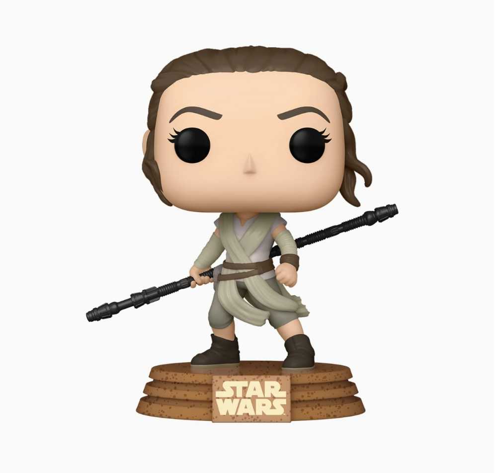 451 Rey (Jakku) - Funko (Funko Pop!) action figure collectible [Barcode 889698554985] - Main Image 3