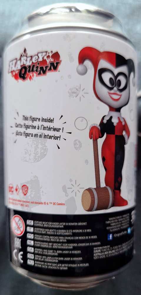 Funko Pop! DC Superheroes: Harley Quinn Convention Funko Soda - Funko (DC Funko Pops!) action figure collectible [Barcode 889698555111] - Main Image 2