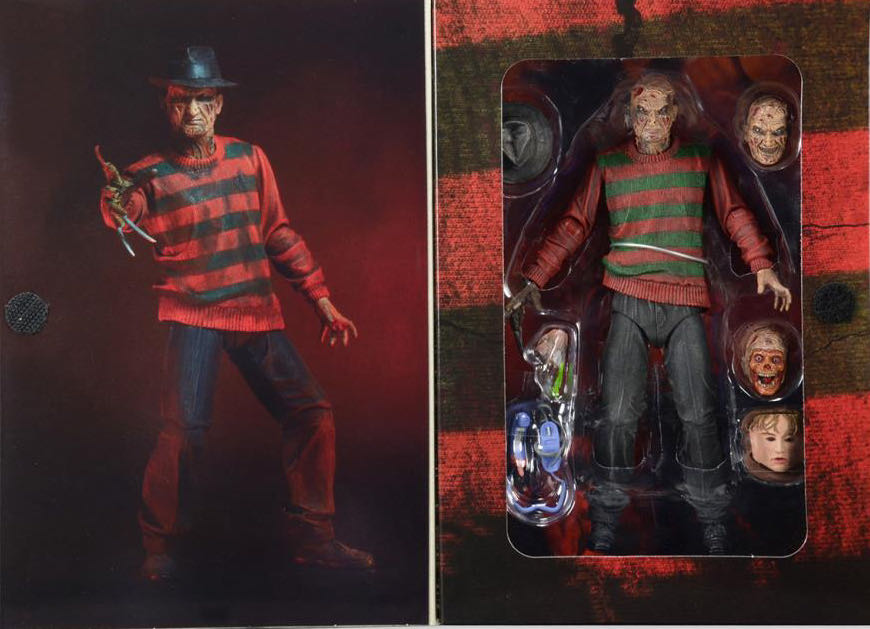 Freddy Krueger - Neca Reel Toys (A Nightmare On Elm Street) action figure collectible - Main Image 2