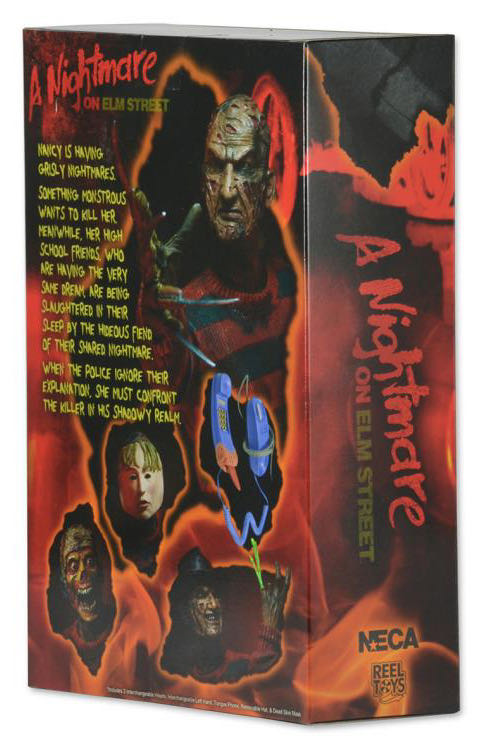 Freddy Krueger - Neca Reel Toys (A Nightmare On Elm Street) action figure collectible - Main Image 3