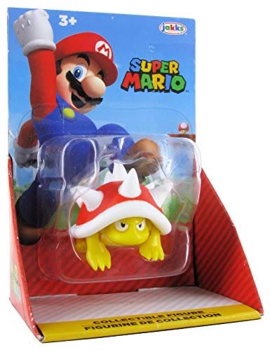 Spiny - JAKKS Pacific, Inc. (Super Mario Mini Figures) action figure collectible [Barcode 039897486901] - Main Image 1
