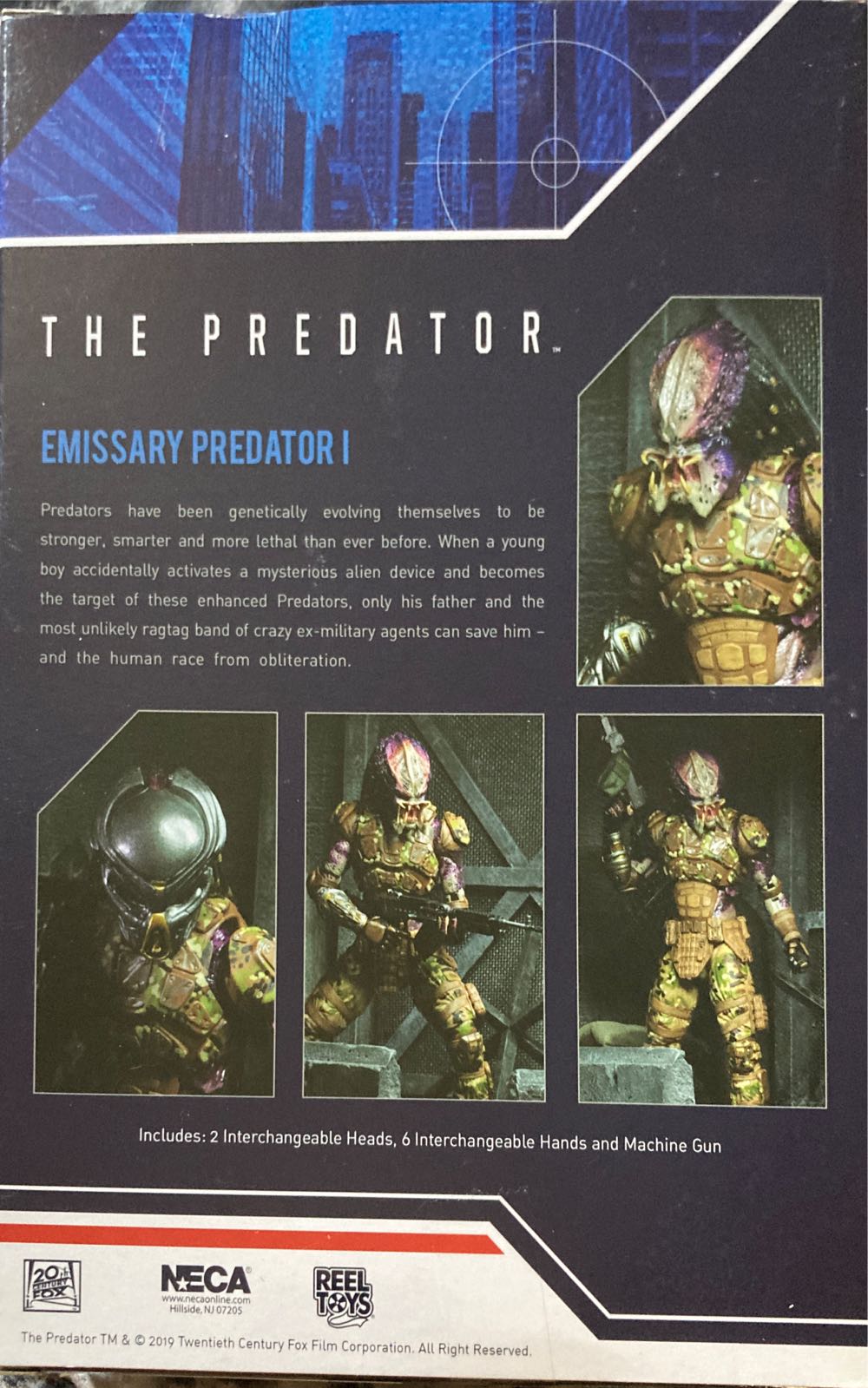 Neca Predator Emissary 1 - NECA, Inc. (Predator) action figure collectible - Main Image 2