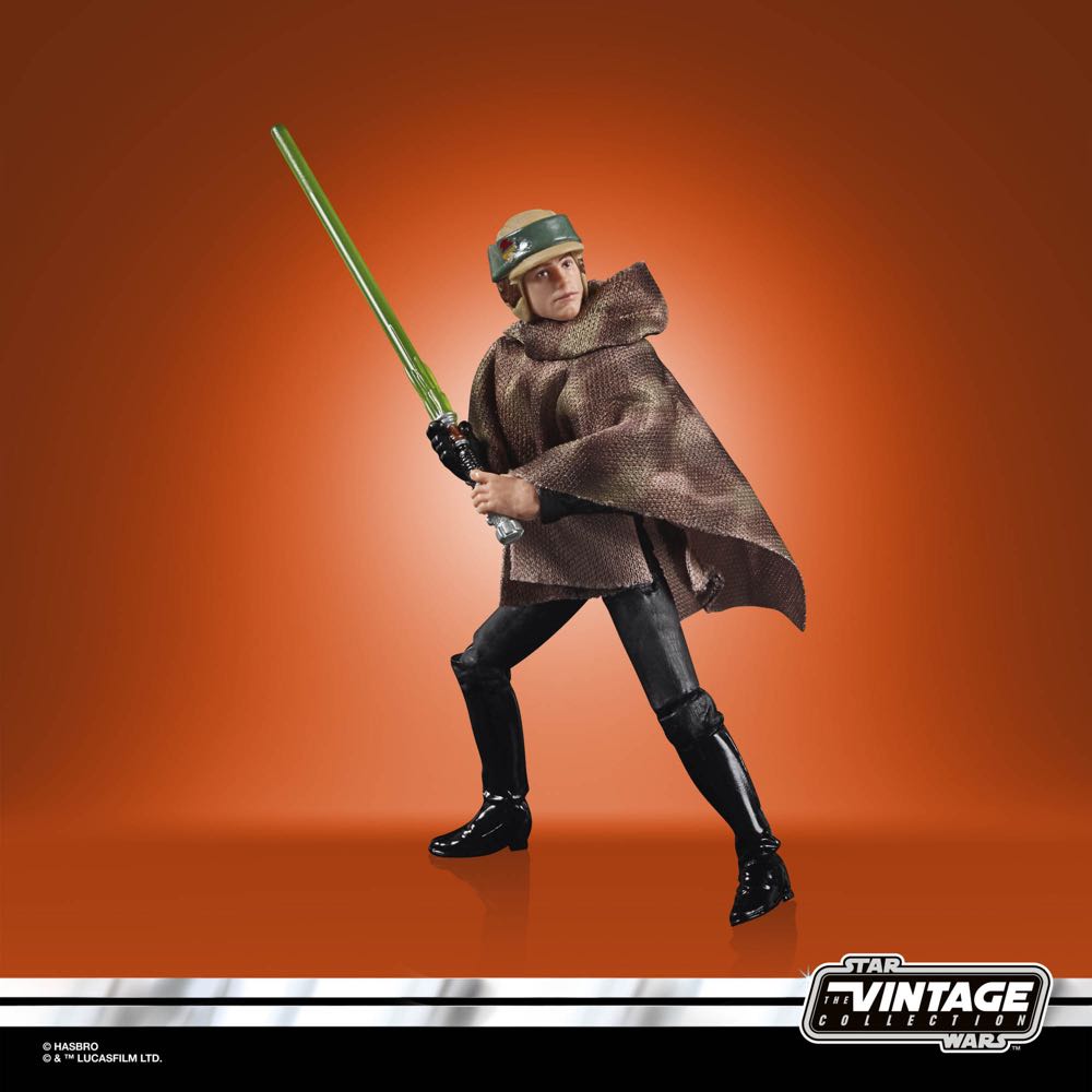 Luke Skywalker (Endor) - Star Wars Vintage Collection (Return Of The Jedi) - Hasbro (Star Wars) action figure collectible [Barcode 5010993895182] - Main Image 3