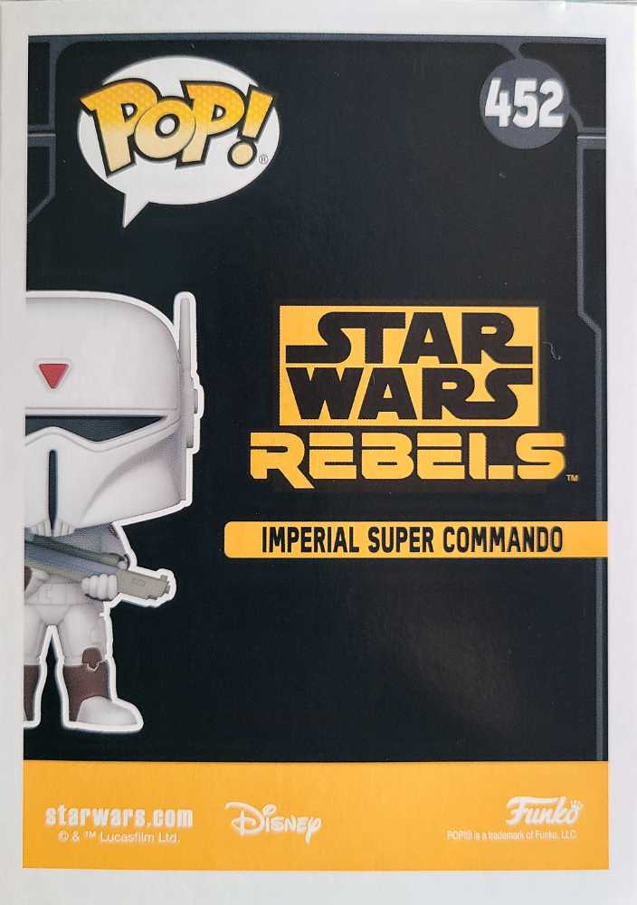 #452 Imperial Super Commando - Funko (Funko Pop!) action figure collectible [Barcode 889698559119] - Main Image 2