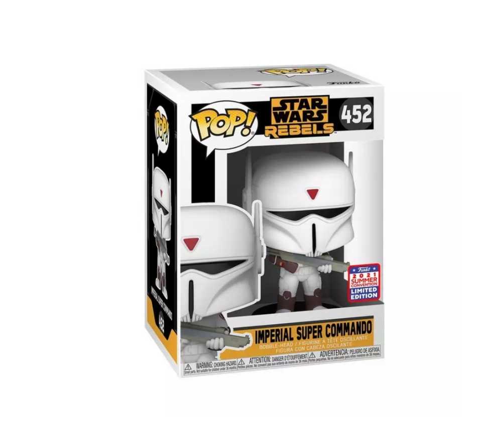 #452 Imperial Super Commando - Funko (Funko Pop!) action figure collectible [Barcode 889698559119] - Main Image 4