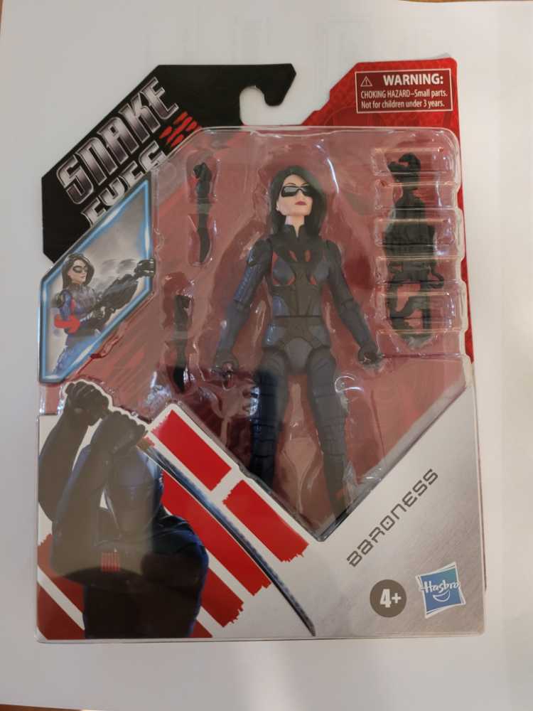 G.I. Joe Baroness - Snake Eyes Origins - Hasbro (Snake Eyes: Origins) action figure collectible [Barcode 5010993735761] - Main Image 2
