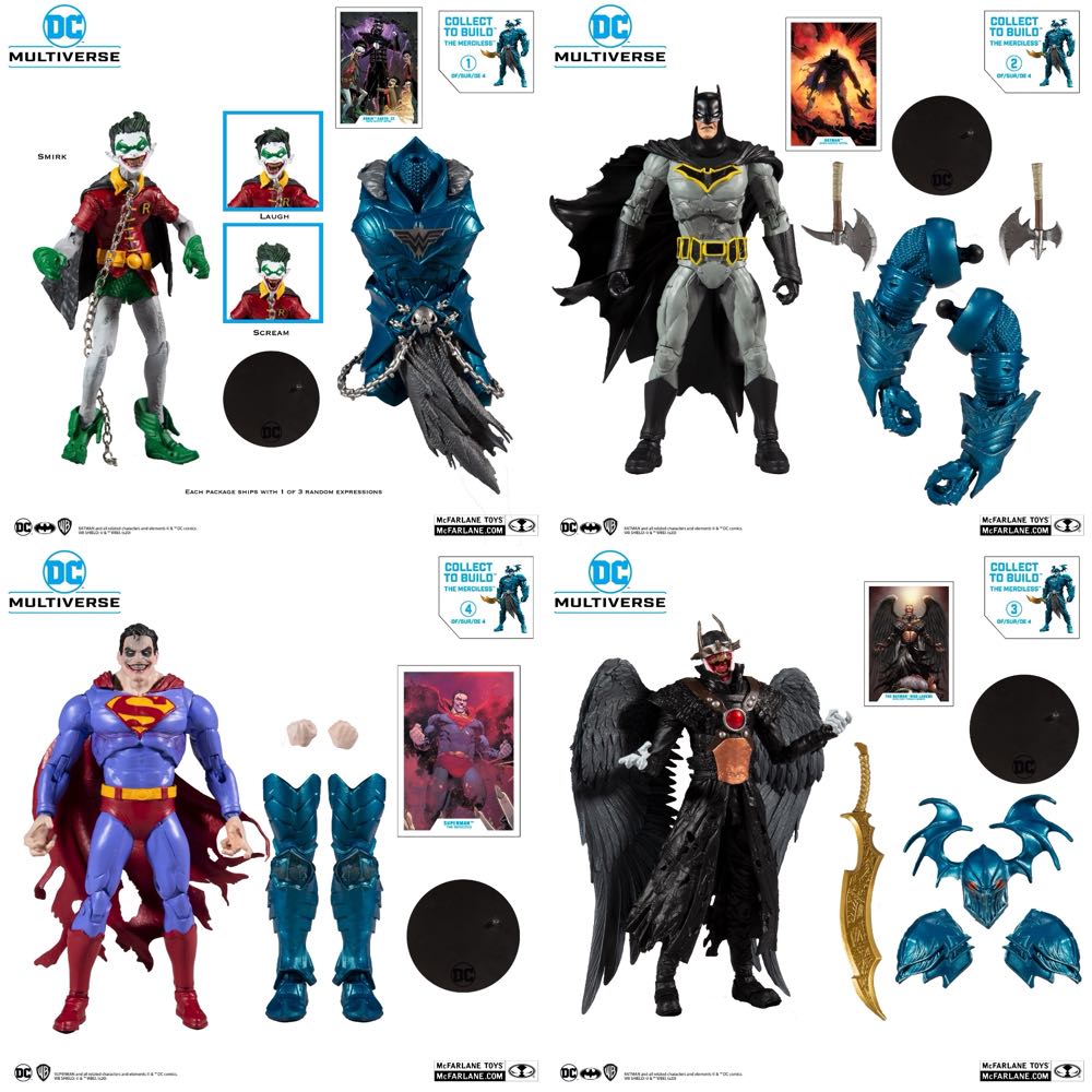 The Merciless (Batman - Earth 12) - McFarlane Toys (The Merciless CTB Wave) action figure collectible [Barcode 701575675722] - Main Image 2