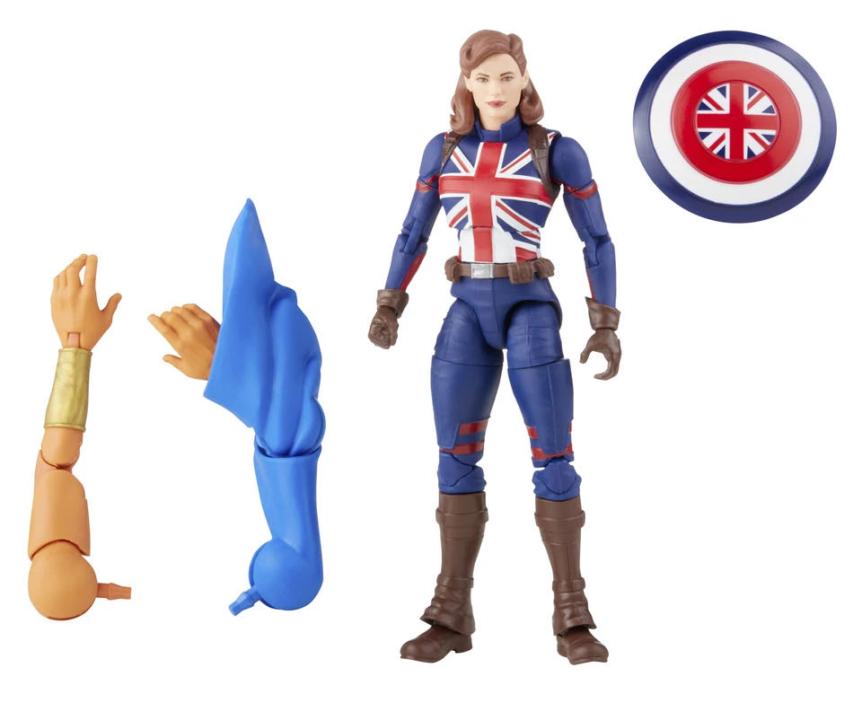 Captain Carter (What If…?) - Hasbro (Marvel Legends) (Marvel Legends) action figure collectible [Barcode 5010993797271] - Main Image 2