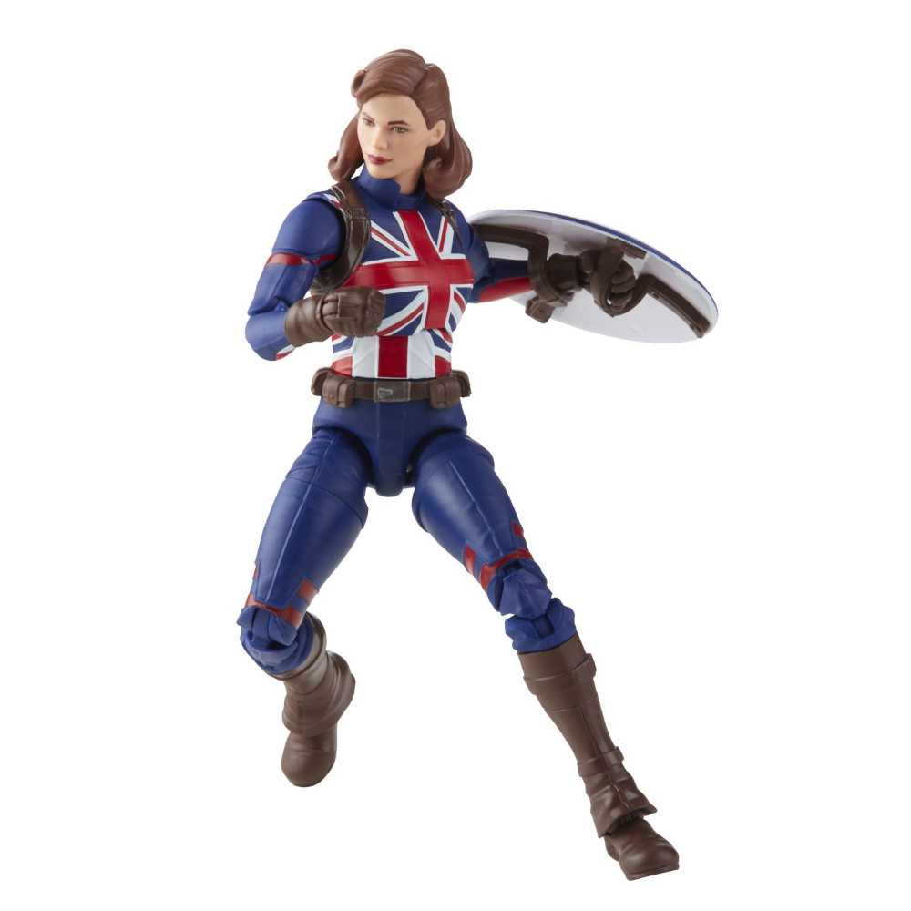Captain Carter (What If…?) - Hasbro (Marvel Legends) (Marvel Legends) action figure collectible [Barcode 5010993797271] - Main Image 4