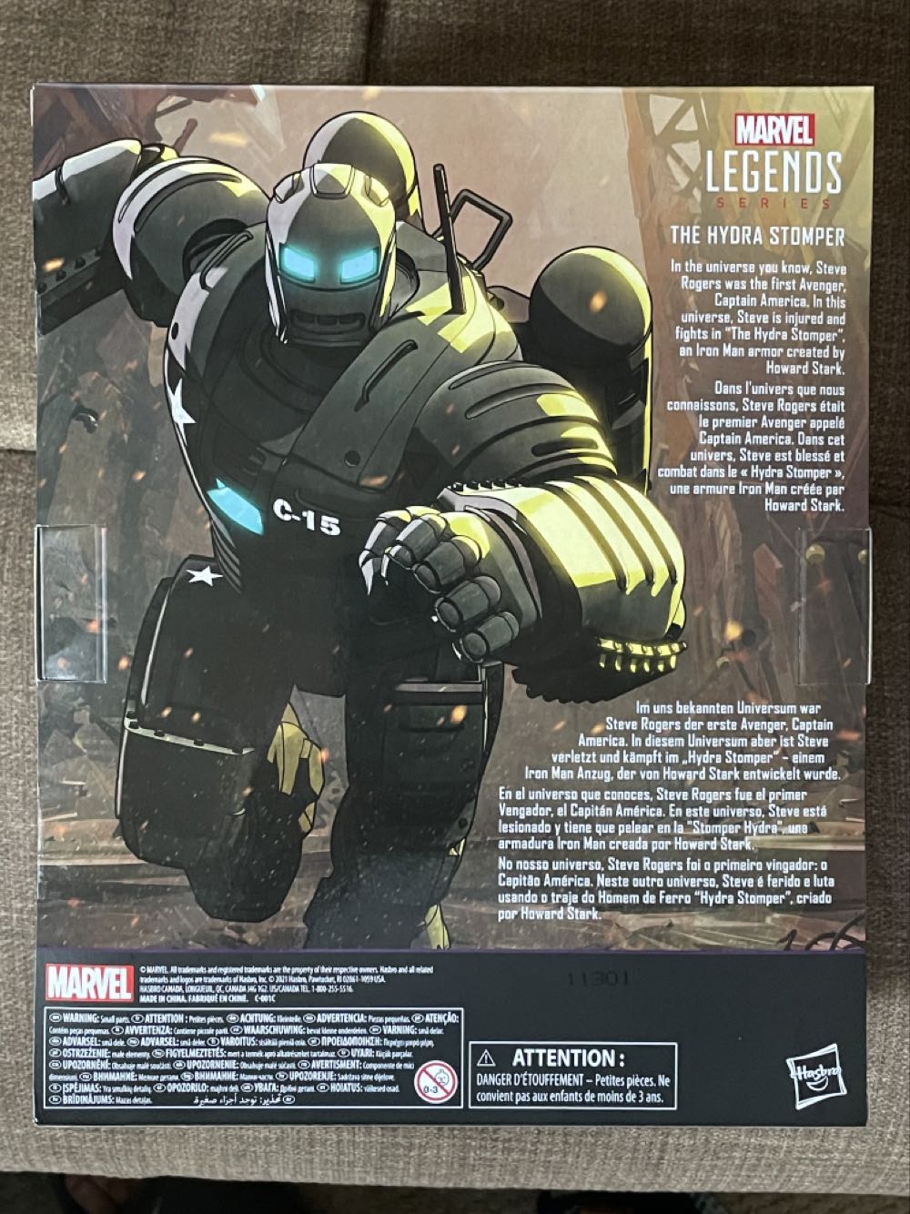 Marvel Hydra Stomper - Hasbro (Marvel) action figure collectible [Barcode 5010993843138] - Main Image 3