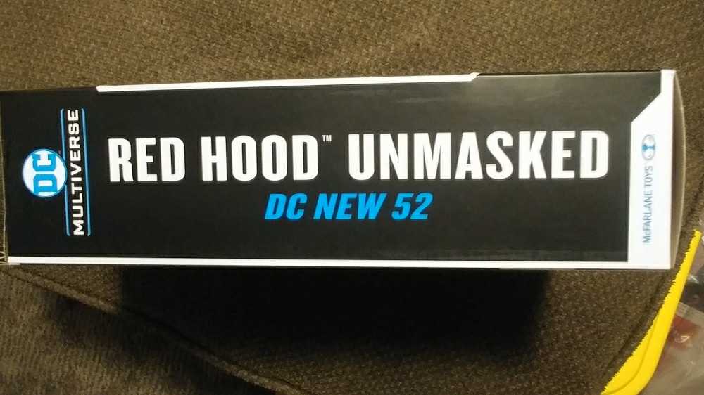 New 52 Red Hood - DC - BAT FAMILY (Red Hood) action figure collectible [Barcode 787926151701] - Main Image 3