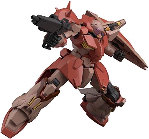Bandai Hobby Hguc Mobile Suit Gundam: Hathaway Of The Flash Meser Temporary 1 144 Scale Color-coded Plastic Model  action figure collectible [Barcode 4573102595461] - Main Image 1