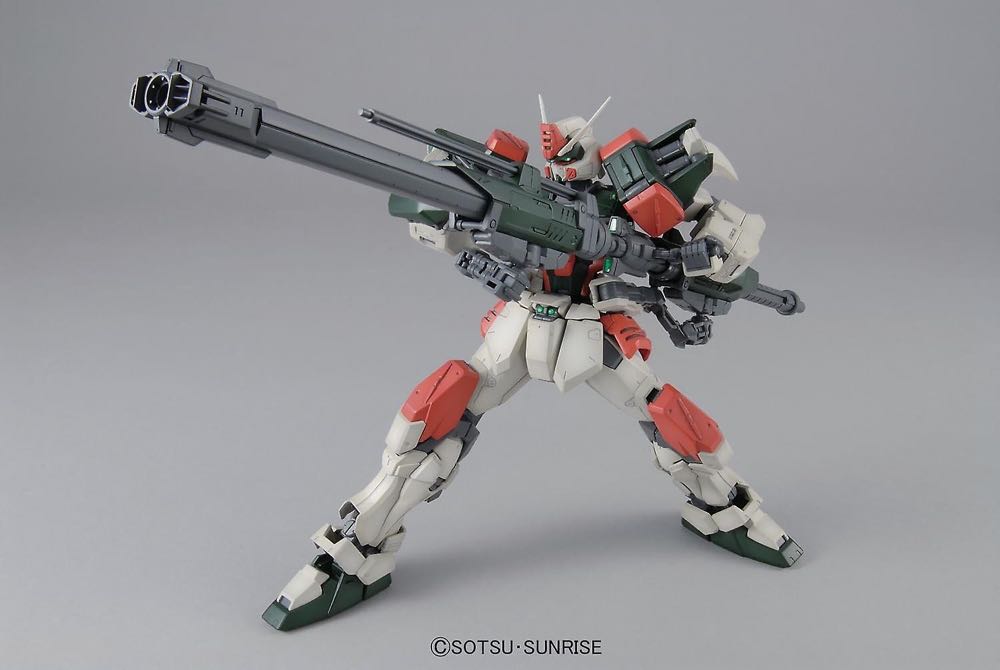 GAT-X103 Buster Gundam  (Gundam MG) action figure collectible [Barcode 4543112779083] - Main Image 2