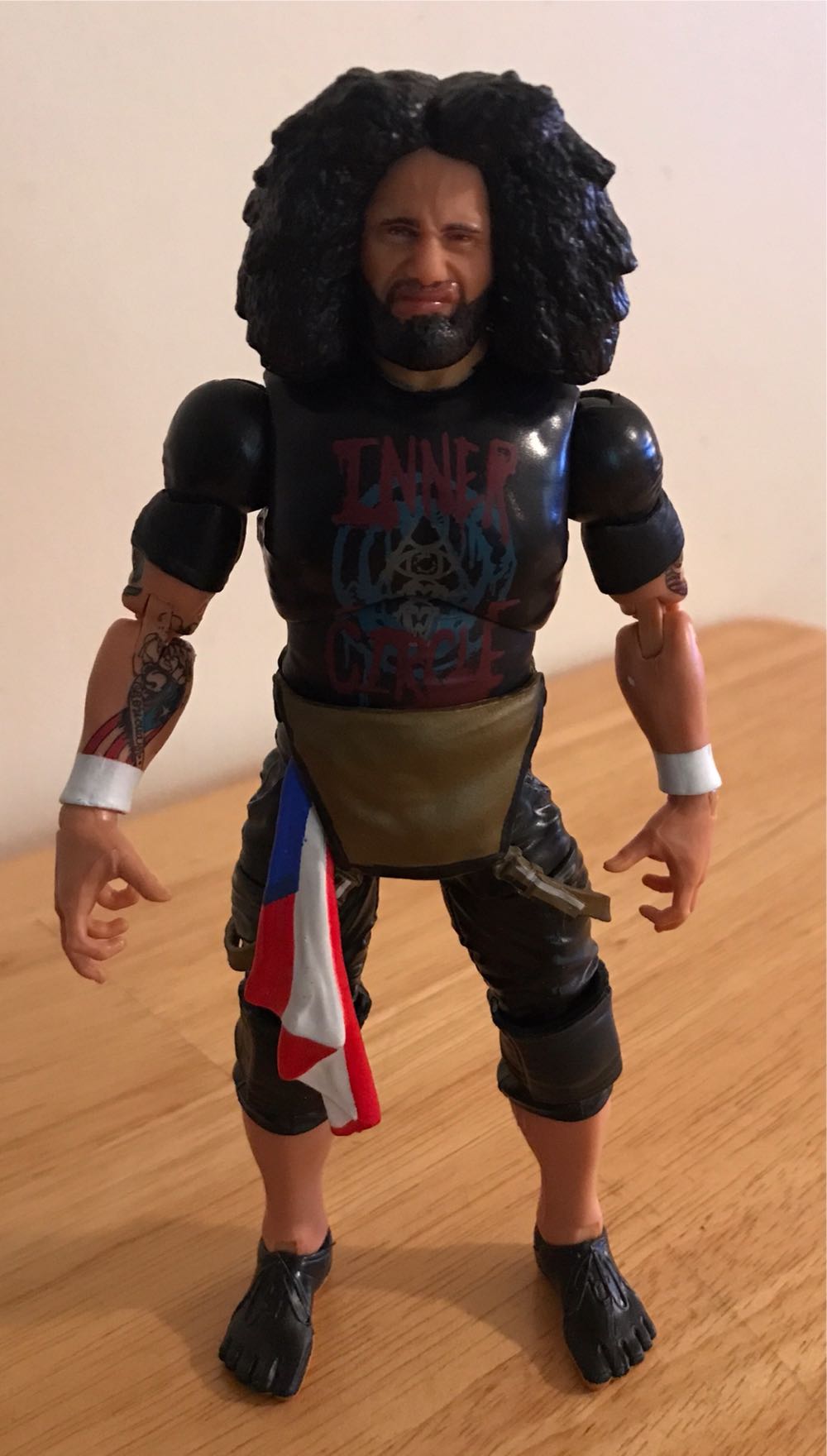Ortiz - Jazwares AEW (AEW Unrivaled Series 4 Ortiz) action figure collectible - Main Image 3