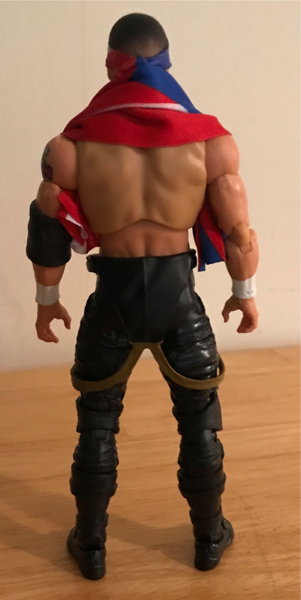 “Proud And Powerful” Santana - Jazwares AEW (AEW Unrivaled Series 4 “Proud And Powerful” Santana) action figure collectible - Main Image 2