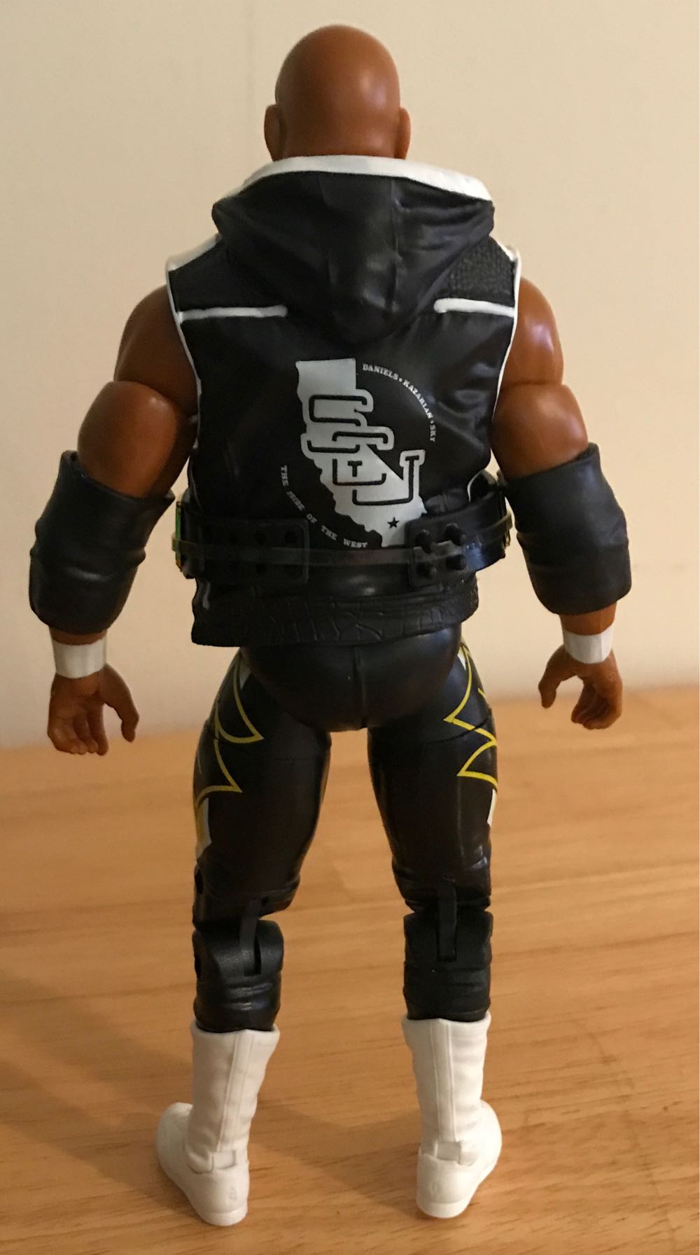 “SCU” Frankie Kazarian - Jazwares AEW (AEW Unrivaled Series 5 “SCU” Frankie Kazarian) action figure collectible - Main Image 2