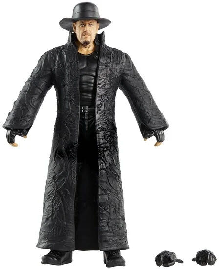 Undertaker - Mattel Wwe (WWE Elite Collection 80) action figure collectible - Main Image 2