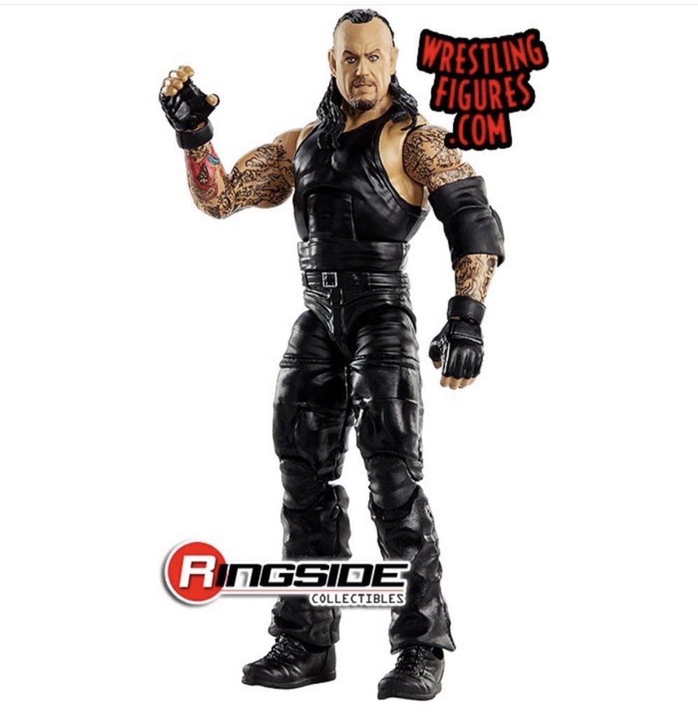 Undertaker - Mattel Wwe (WWE Elite Collection 80) action figure collectible - Main Image 3