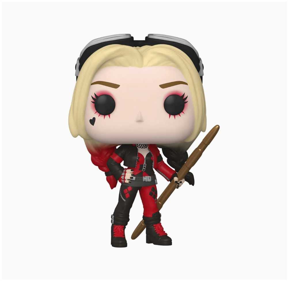 DC Comics: Funko Pop! The Suicide Squad - Harley Quinn Bodysuit #1108 - Funko (DC Super Heroes) action figure collectible [Barcode 889698560153] - Main Image 3