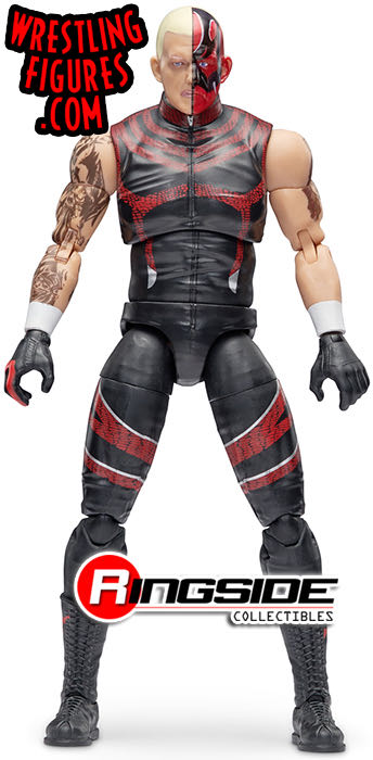 Dustin Rhodes [Red] - Jazwares (AEW - Unrivaled) action figure collectible - Main Image 2