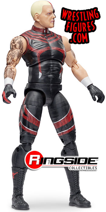 Dustin Rhodes [Red] - Jazwares (AEW - Unrivaled) action figure collectible - Main Image 3