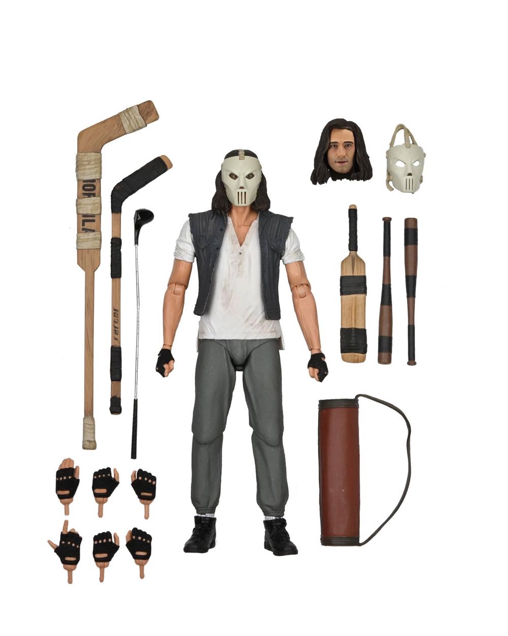 TMNT - Ultimate Casey Jones - Neca (Teenage Mutant Ninja Turtles (90s Movie)) action figure collectible [Barcode 634482542057] - Main Image 2