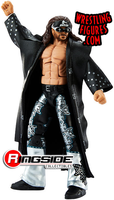 John Morrison - Mattel Wwe (WWE Elite Collection 82) action figure collectible - Main Image 2