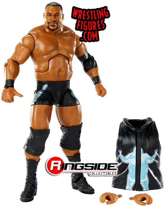 Keith Lee - Mattel Wwe (WWE Elite Collection 82) action figure collectible - Main Image 2