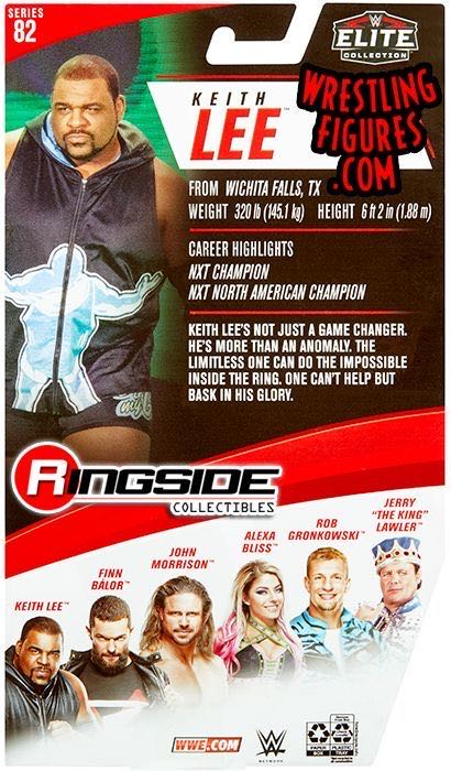 Keith Lee - Mattel Wwe (WWE Elite Collection 82) action figure collectible - Main Image 4