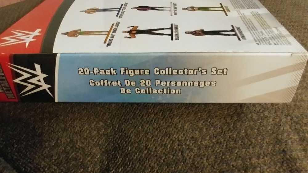 Jada (WWE) NANO METALFIGS: 20-Pack Figure Collector’s Set: Series 1 - JADA TOYS, Inc. (DC: NANO METALFIGS) action figure collectible [Barcode 801310991886] - Main Image 3
