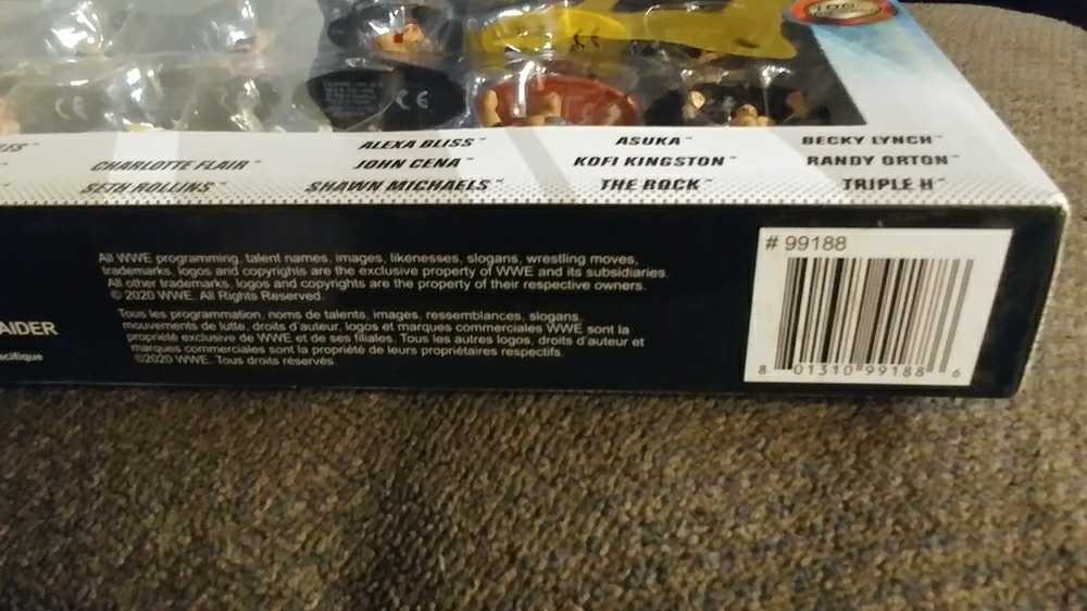 Jada (WWE) NANO METALFIGS: 20-Pack Figure Collector’s Set: Series 1 - JADA TOYS, Inc. (DC: NANO METALFIGS) action figure collectible [Barcode 801310991886] - Main Image 4