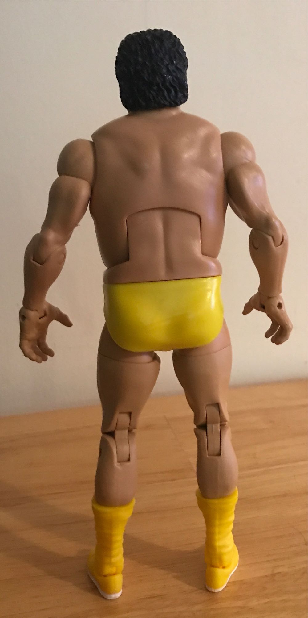 Andre The Giant - Mattel Wwe (WWE Elite Custom Andre The Giant (Wrestlemania 2)) action figure collectible - Main Image 2