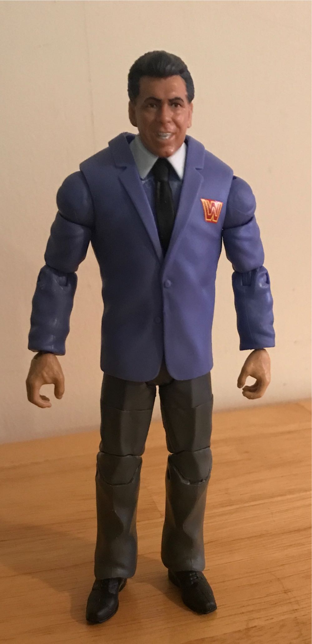 Vince McMahon - Mattel Wwe (WWE Elite Custom Vince McMahon) action figure collectible - Main Image 1