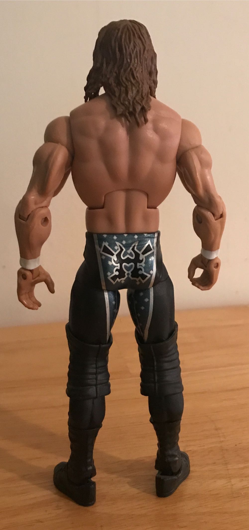 Hunter Hearst Helmsley - Mattel Wwe (WWE Elite Custom Hunter Hearst Helmsley) action figure collectible - Main Image 2