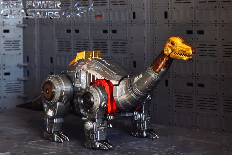 Giga Power HQ-04R Graviter - Gigapower (3rd Party Transformers Masterpiece) action figure collectible - Main Image 2