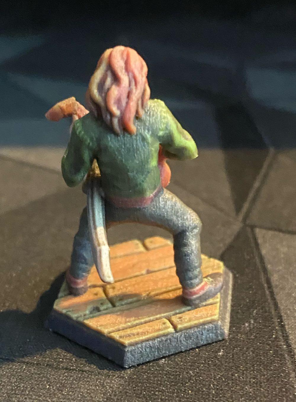 Kvothe - Custom Color - HeroForge action figure collectible - Main Image 3