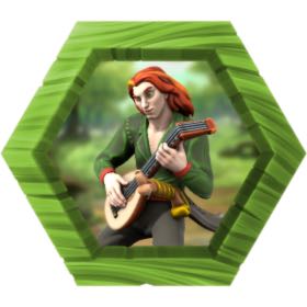 Kvothe - Custom Color - HeroForge action figure collectible - Main Image 4